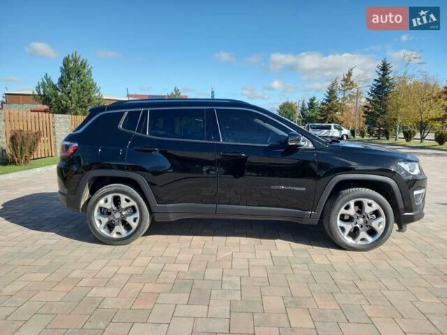 Черный Джип Компас, объемом двигателя 2.36 л и пробегом 67 тыс. км за 17200 $, фото 8 на Automoto.ua