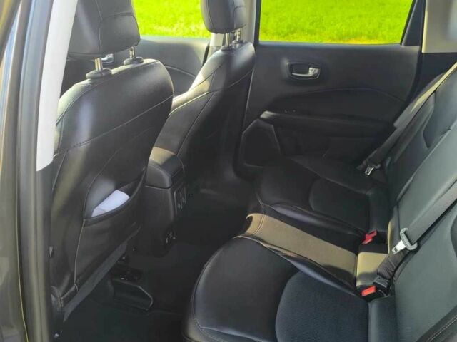 Черный Джип Компас, объемом двигателя 2.4 л и пробегом 41 тыс. км за 284 $, фото 8 на Automoto.ua