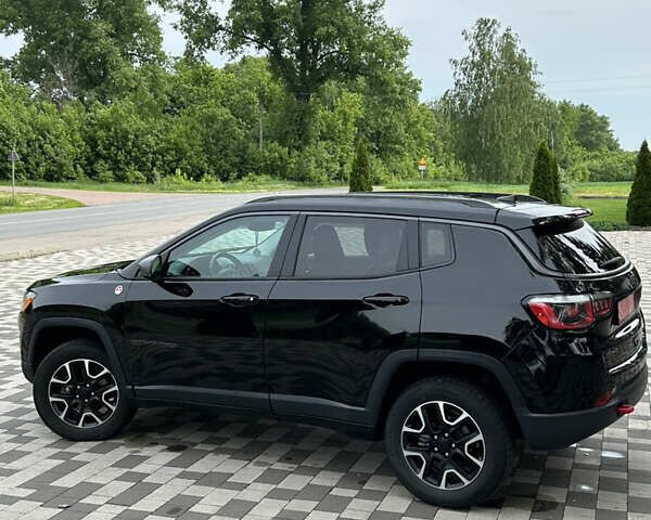 Черный Джип Компас, объемом двигателя 2.36 л и пробегом 151 тыс. км за 14850 $, фото 3 на Automoto.ua