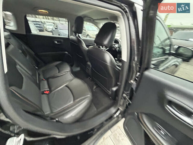 Черный Джип Компас, объемом двигателя 2.36 л и пробегом 54 тыс. км за 19100 $, фото 28 на Automoto.ua