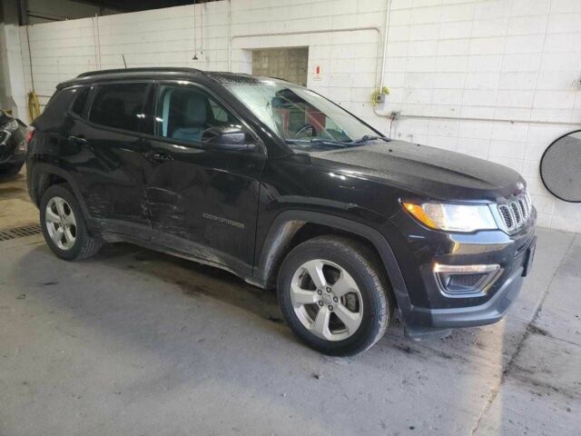 Черный Джип Компас, объемом двигателя 2.4 л и пробегом 46 тыс. км за 3000 $, фото 3 на Automoto.ua