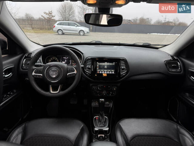 Черный Джип Компас, объемом двигателя 2.4 л и пробегом 123 тыс. км за 14900 $, фото 8 на Automoto.ua