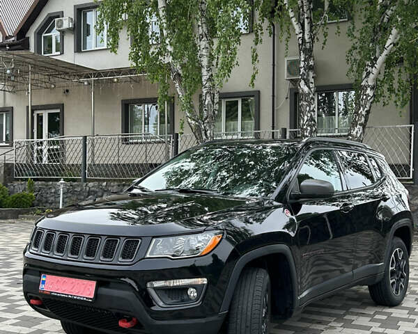 Черный Джип Компас, объемом двигателя 2.36 л и пробегом 151 тыс. км за 14850 $, фото 2 на Automoto.ua