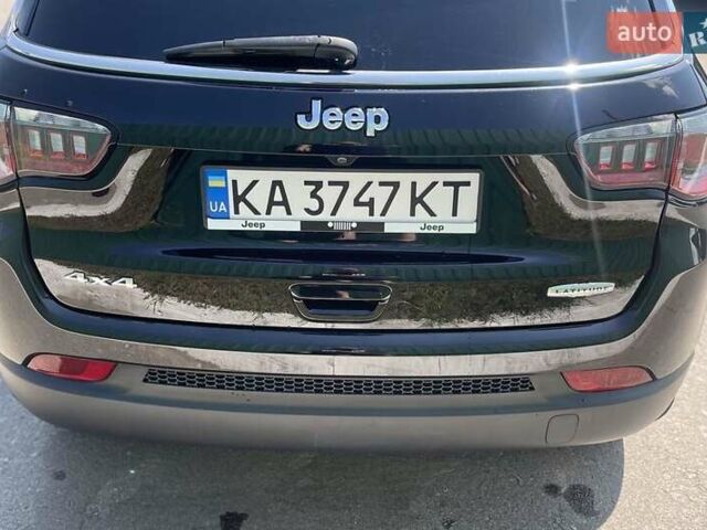 Черный Джип Компас, объемом двигателя 2.36 л и пробегом 72 тыс. км за 17200 $, фото 6 на Automoto.ua