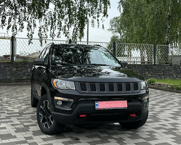 Черный Джип Компас, объемом двигателя 2.36 л и пробегом 151 тыс. км за 14850 $, фото 1 на Automoto.ua
