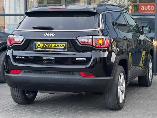 Чорний Джип Compass, об'ємом двигуна 2.36 л та пробігом 70 тис. км за 16800 $, фото 6 на Automoto.ua