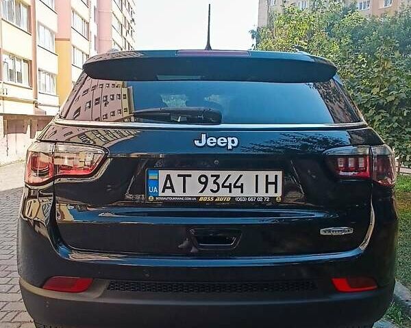 Черный Джип Компас, объемом двигателя 2.4 л и пробегом 74 тыс. км за 15900 $, фото 7 на Automoto.ua