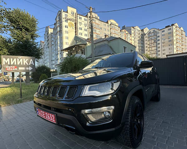Джип Compass 2020 у Івано-Франківську на Automoto.ua Чорний Джип Compass, об'ємом двигуна 2.4 л та пробігом 41 тис. км за 16600 $, фото 26 на Automoto.ua