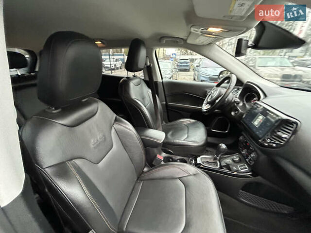 Черный Джип Компас, объемом двигателя 2.36 л и пробегом 54 тыс. км за 19100 $, фото 32 на Automoto.ua