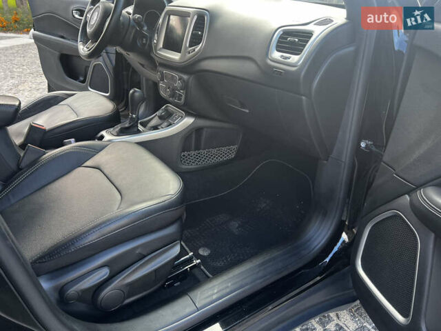 Черный Джип Компас, объемом двигателя 2.36 л и пробегом 78 тыс. км за 16700 $, фото 25 на Automoto.ua