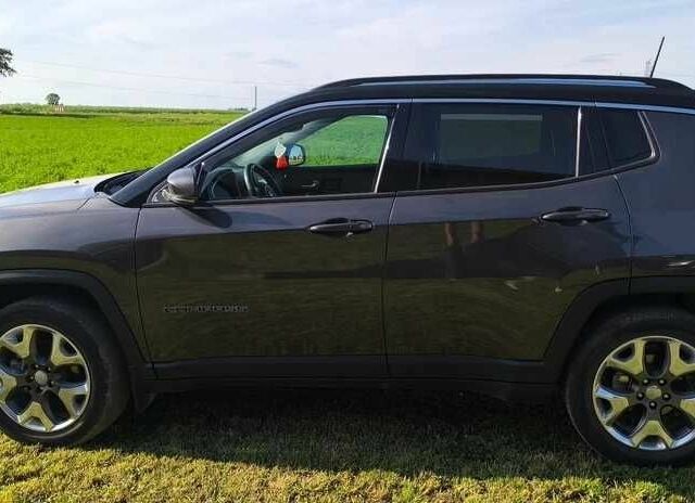 Черный Джип Компас, объемом двигателя 2.4 л и пробегом 41 тыс. км за 284 $, фото 4 на Automoto.ua