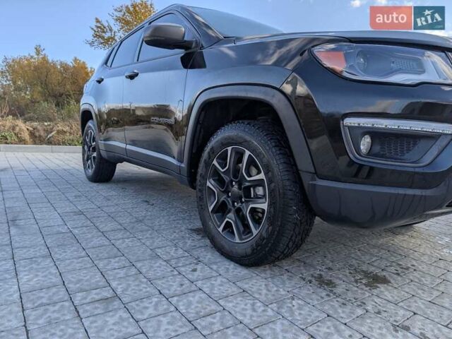 Джип Compass 2020 у Львові на Automoto.ua Чорний Джип Compass, об'ємом двигуна 2.4 л та пробігом 73 тис. км за 18990 $, фото 7 на Automoto.ua
