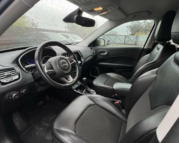 Чорний Джип Compass, об'ємом двигуна 2.36 л та пробігом 108 тис. км за 17000 $, фото 10 на Automoto.ua