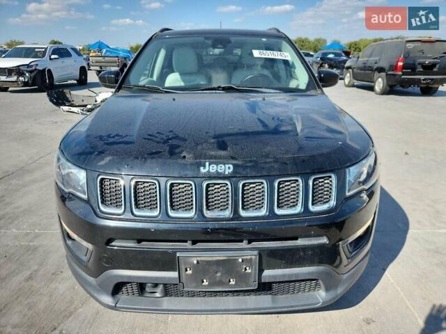 Чорний Джип Compass, об'ємом двигуна 2.36 л та пробігом 63 тис. км за 8062 $, фото 1 на Automoto.ua