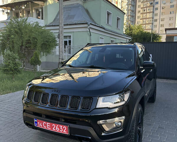 Джип Compass 2020 у Івано-Франківську на Automoto.ua Чорний Джип Compass, об'ємом двигуна 2.4 л та пробігом 41 тис. км за 16600 $, фото 24 на Automoto.ua