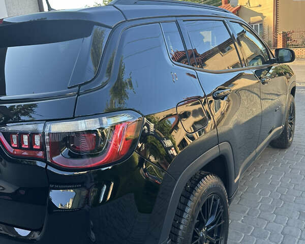 Джип Compass 2020 у Івано-Франківську на Automoto.ua Чорний Джип Compass, об'ємом двигуна 2.4 л та пробігом 41 тис. км за 16600 $, фото 33 на Automoto.ua