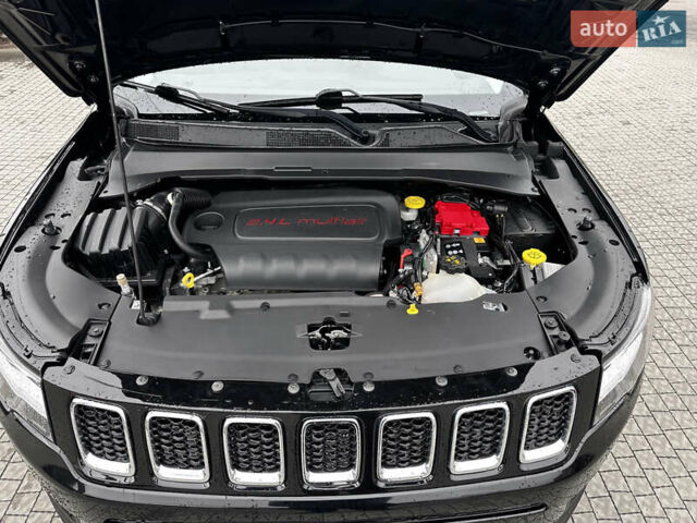 Чорний Джип Compass, об'ємом двигуна 2.36 л та пробігом 66 тис. км за 16700 $, фото 44 на Automoto.ua