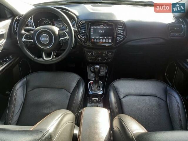 Черный Джип Компас, объемом двигателя 2.36 л и пробегом 67 тыс. км за 17200 $, фото 17 на Automoto.ua