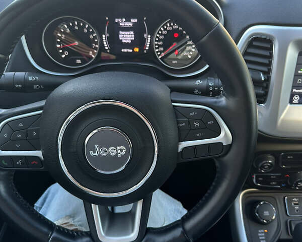 Джип Compass 2020 у Івано-Франківську на Automoto.ua Чорний Джип Compass, об'ємом двигуна 2.4 л та пробігом 41 тис. км за 16600 $, фото 18 на Automoto.ua