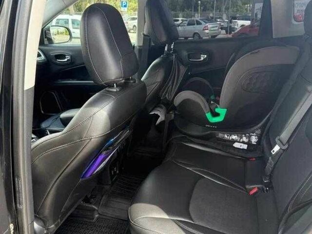 Чорний Джип Compass, об'ємом двигуна 2.4 л та пробігом 84 тис. км за 14000 $, фото 6 на Automoto.ua