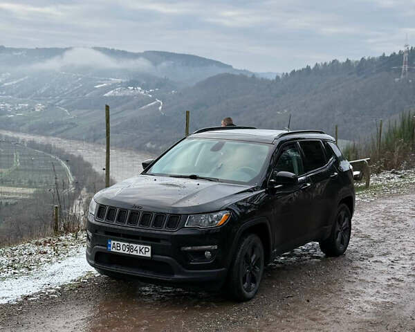 Чорний Джип Compass, об'ємом двигуна 2.4 л та пробігом 150 тис. км за 17000 $, фото 4 на Automoto.ua
