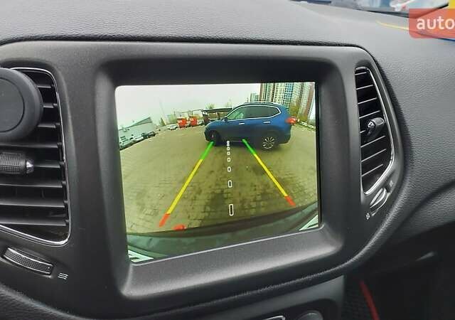 Черный Джип Компас, объемом двигателя 2.36 л и пробегом 59 тыс. км за 21500 $, фото 5 на Automoto.ua