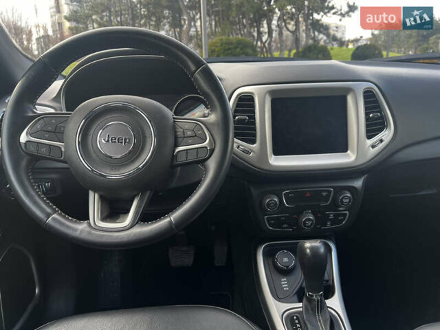 Черный Джип Компас, объемом двигателя 2.36 л и пробегом 78 тыс. км за 16700 $, фото 32 на Automoto.ua