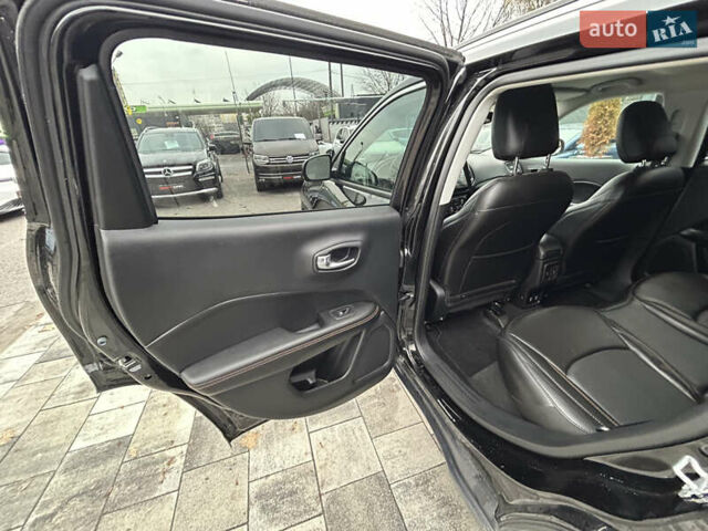 Черный Джип Компас, объемом двигателя 2.36 л и пробегом 54 тыс. км за 19100 $, фото 22 на Automoto.ua