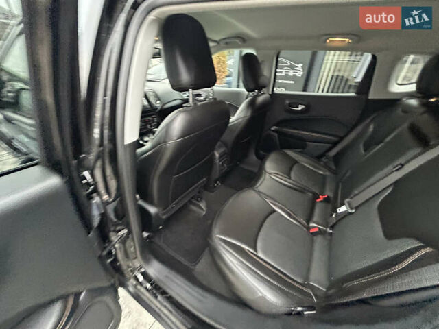 Черный Джип Компас, объемом двигателя 2.36 л и пробегом 54 тыс. км за 19100 $, фото 23 на Automoto.ua