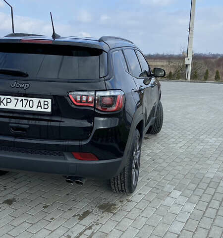 Чорний Джип Compass, об'ємом двигуна 2.36 л та пробігом 93 тис. км за 17500 $, фото 6 на Automoto.ua