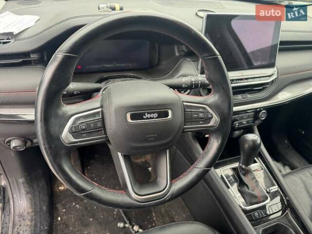 Черный Джип Компас, объемом двигателя 2.36 л и пробегом 128 тыс. км за 14900 $, фото 15 на Automoto.ua