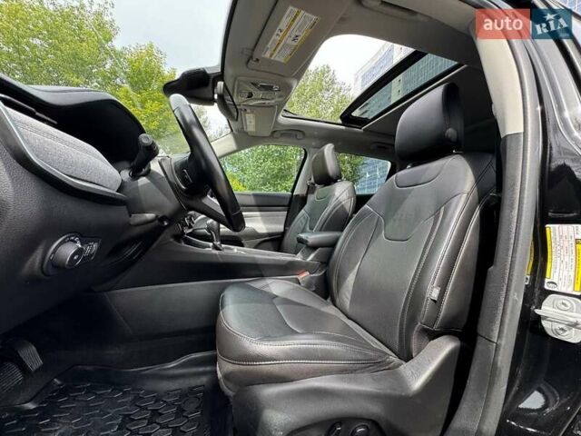 Чорний Джип Compass, об'ємом двигуна 2.36 л та пробігом 37 тис. км за 24000 $, фото 21 на Automoto.ua