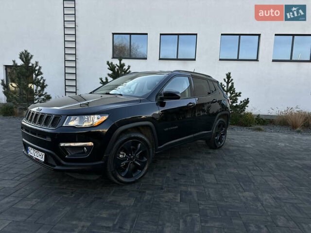 Черный Джип Компас, объемом двигателя 2.36 л и пробегом 139 тыс. км за 14999 $, фото 3 на Automoto.ua