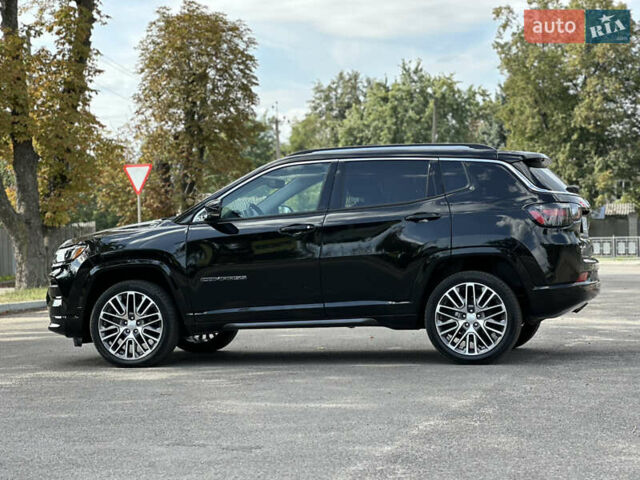 Черный Джип Компас, объемом двигателя 2.4 л и пробегом 51 тыс. км за 21999 $, фото 4 на Automoto.ua