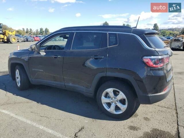 Чорний Джип Compass, об'ємом двигуна 2.36 л та пробігом 60 тис. км за 2800 $, фото 1 на Automoto.ua