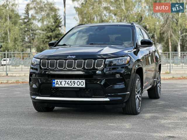 Черный Джип Компас, объемом двигателя 2.4 л и пробегом 51 тыс. км за 21999 $, фото 28 на Automoto.ua
