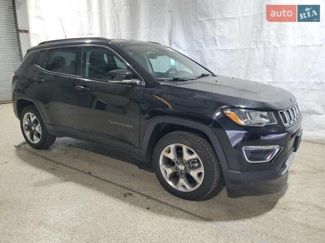 Чорний Джип Compass, об'ємом двигуна 2.36 л та пробігом 52 тис. км за 3900 $, фото 3 на Automoto.ua