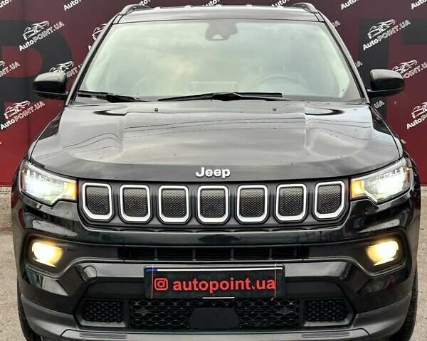 Черный Джип Компас, объемом двигателя 2.36 л и пробегом 39 тыс. км за 18700 $, фото 1 на Automoto.ua