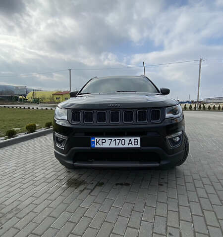 Чорний Джип Compass, об'ємом двигуна 2.36 л та пробігом 93 тис. км за 17500 $, фото 7 на Automoto.ua