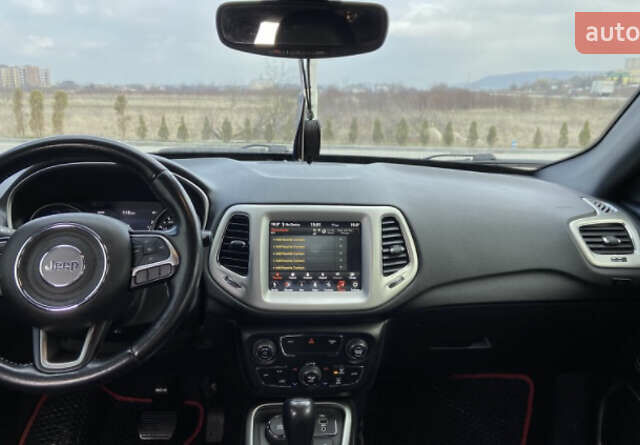 Чорний Джип Compass, об'ємом двигуна 2.36 л та пробігом 93 тис. км за 17500 $, фото 11 на Automoto.ua