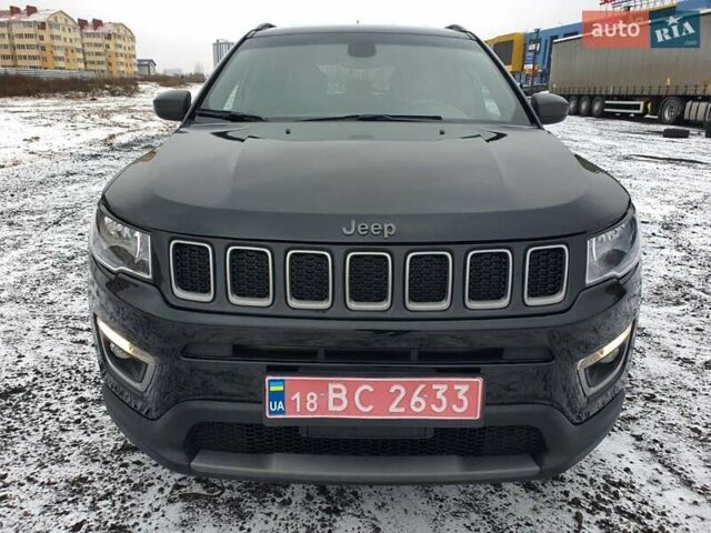 Чорний Джип Compass, об'ємом двигуна 2.4 л та пробігом 103 тис. км за 16800 $, фото 10 на Automoto.ua