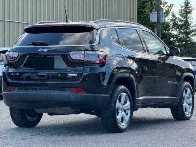 Чорний Джип Compass, об'ємом двигуна 2.4 л та пробігом 14 тис. км за 4400 $, фото 6 на Automoto.ua