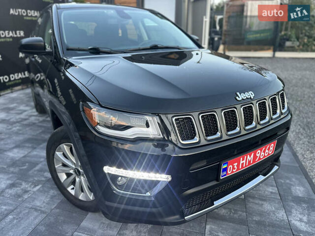 Чорний Джип Compass, об'ємом двигуна 2.4 л та пробігом 85 тис. км за 15499 $, фото 15 на Automoto.ua