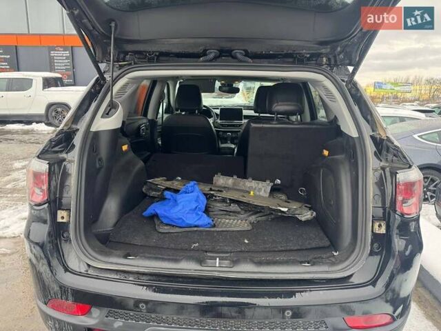 Черный Джип Компас, объемом двигателя 2.36 л и пробегом 128 тыс. км за 14900 $, фото 7 на Automoto.ua