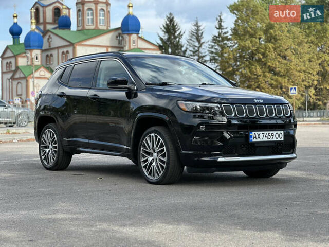 Черный Джип Компас, объемом двигателя 2.4 л и пробегом 51 тыс. км за 21999 $, фото 10 на Automoto.ua