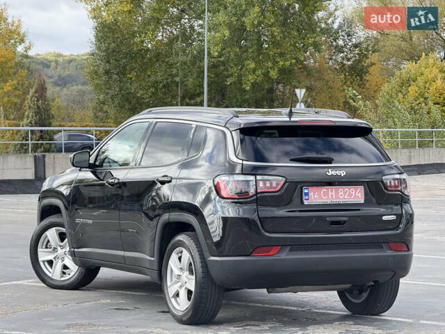 Чорний Джип Compass, об'ємом двигуна 2.36 л та пробігом 104 тис. км за 18500 $, фото 6 на Automoto.ua