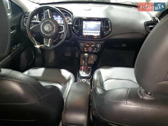 Чорний Джип Compass, об'ємом двигуна 2.36 л та пробігом 52 тис. км за 3900 $, фото 7 на Automoto.ua