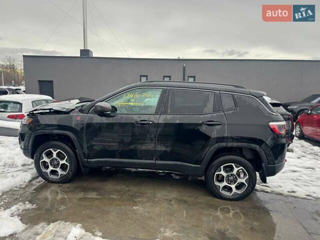 Черный Джип Компас, объемом двигателя 2.36 л и пробегом 128 тыс. км за 14900 $, фото 3 на Automoto.ua