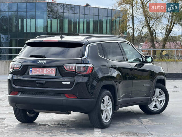 Чорний Джип Compass, об'ємом двигуна 2.36 л та пробігом 104 тис. км за 18500 $, фото 4 на Automoto.ua