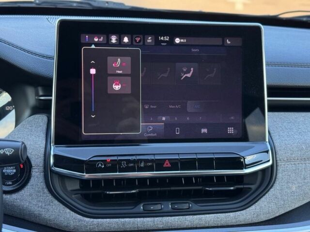 Чорний Джип Compass, об'ємом двигуна 2.4 л та пробігом 40 тис. км за 23950 $, фото 14 на Automoto.ua